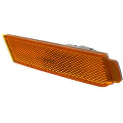CHEVROLET CAMARO COUPE  S/MARKER LAMP ASSY RIGHT (Passenger Side) (AMBER)(SIDE OF BMP)**CAPA** OEM#92246244 2010-2015 PL#GM2551197C