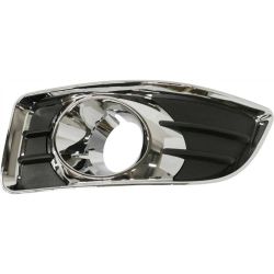 CHEVROLET MALIBU CLASSIC  FOG LAMP COVER LEFT (Driver Side) CHROME/BLACK (LT/LTZ) OEM#15853501 2008 PL#GM2598103