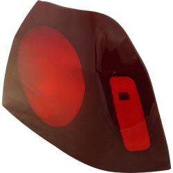 CHEVROLET IMPALA TAIL LAMP ASSY RIGHT (Passenger Side) (TO 2004 1st DESIGN: LIGHT RED LENS) OEM#19169009 2000-2004 PL#GM2801142