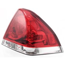 CHEVROLET IMPALA / IMPALA LIMITED (2pc T/L) TAIL LAMP ASSEMBLY RIGHT (Passenger Side) (W/WIRE HARNESS) OEM#25971598 2006-2016 PL#GM2801193