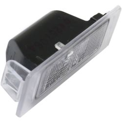 BUICK LACROSSE  REAR LICENSE LAMP ASSY RIGHT (Passenger Side)=LH**CAPA** OEM#13502178 2010-2016 PL#GM2870100C