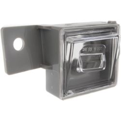 GM TRUCKS & VANS SILVERADO/PU 2500/3500  (CHEVY) REAR LICENSE LAMP ASSY RIGHT (Passenger Side)**CAPA** OEM#23251665 2020-2023 PL#GM2875101C