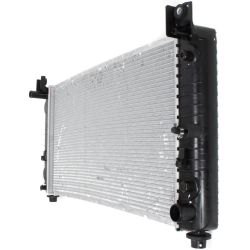 GM TRUCKS & VANS SILVERADO/PU (CHEVY) (07 OLD STYLE) RADIATOR 6.0/V8 A/T;W/O EOC 34" CORE OEM#22840117 1999-2007 PL#GM3010275
