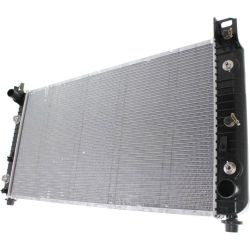 GM TRUCKS & VANS AVALANCHE RADIATOR 8.1/V8 A/T W/5 SPEED OEM#89018317 2002-2006 PL#GM3010283