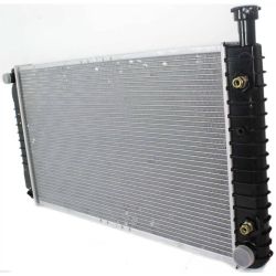GM TRUCKS & VANS CHEVY/GMC/VAN(Express/Savana) RADIATOR 4.3/V6 5.0/5.7/V8 WO/EOC OEM#15762438 1996-2002 PL#GM3010305