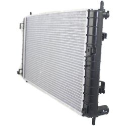 CHEVROLET MALIBU SEDAN/MAXX HATCHBACK (W/O S/M IN BMP) RADIATOR 2.2/L4 A/MT 1R OEM#52486987 2004-2007 PL#GM3010443