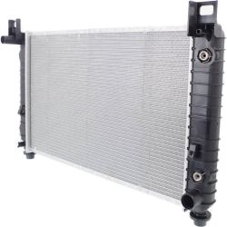 GM TRUCKS & VANS SILVERADO/PU (CHEVY) (07 OLD STYLE) RADIATOR (4.3L)(A/T) OEM#15841572 2005-2007 PL#GM3010519