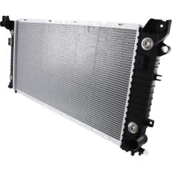 GM TRUCKS & VANS SIERRA/PU 1500 (19 OLD STYLE) RADIATOR 5.3L/6.2L (W/ MAX TRAILER PKG) OEM#84207656 2014-2016 PL#GM3010565