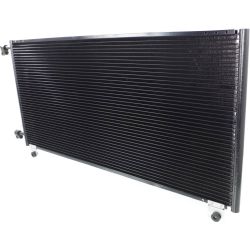GM TRUCKS & VANS YUKON DENALI/YUKON XL DENALI (GMC) A/C CONDENSER (W/ REAR AC) OEM#20913752 2007-2014 PL#GM3030161