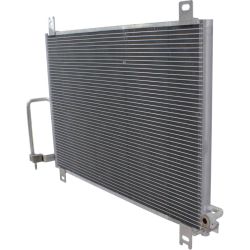 GM TRUCKS & VANS TRAILBLAZER A/C CONDENSER 4.2L/L6 [3054] OEM#89019255 2002-2009 PL#GM3030241