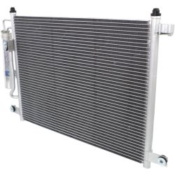 CHEVROLET AVEO SEDAN  A/C CONDENSER 1.6/L4 W/R/D (PFC) OEM#96834083 2007-2008 PL#GM3030256