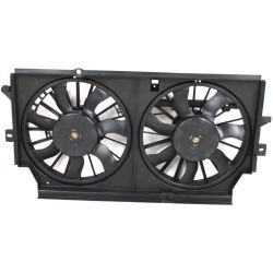 BUICK REGAL/4DOORS  RADIATOR & A/C FAN ASSY (3.1L & 3.8L)(DUAL FAN) OEM#GM3115129 2002-2004 PL#GM3115129