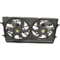 CHEVROLET COBALT RADIATOR & A/C FAN ASSEMBLY (2.0L)(DUAL FAN) OEM#22718765 2005-2010 PL#GM3115182