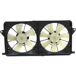 BUICK LUCERNE  RADIATOR & A/C FAN ASSY (DUAL FAN) OEM#21999691-PFM 2006-2011 PL#GM3115189
