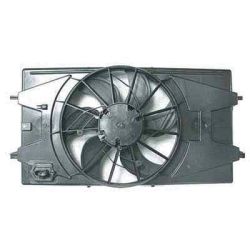 CHEVROLET COBALT RADIATOR & A/C FAN ASSY (2.4L)(SINGLE FAN) OEM#15849644 2005-2010 PL#GM3115205