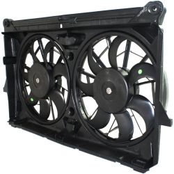 GM TRUCKS & VANS AVALANCHE RADIATOR & A/C FAN ASSEMBLY (6.2L)(DUAL FAN)(EXTRA DUTY) OEM#15780789-PFM 2007-2013 PL#GM3115210