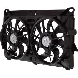 GM TRUCKS & VANS AVALANCHE  RADIATOR & A/C FAN ASSY (5.3L/6.0L)(DUAL FAN) OEM#15780788-PFM 2007-2013 PL#GM3115211
