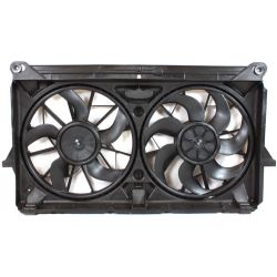 CADILLAC ESCALADE/ESCALADE ESV RADIATOR & A/C FAN ASSEMBLY (DUAL FAN) OEM#89023365-PFM 2005-2006 PL#GM3115212