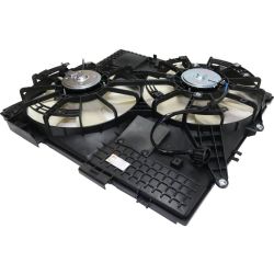 CADILLAC SRX RADIATOR & A/C FAN ASSEMBLY (DUAL FAN) OEM#19129896-PFM 2004-2007 PL#GM3115223