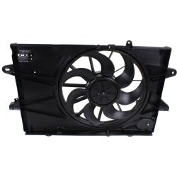 GM TRUCKS & VANS EQUINOX RADIATOR & A/C FAN ASSEMBLY 2.4L (SINGLE FAN) OEM#25952813-PFM 2010-2017 PL#GM3115239