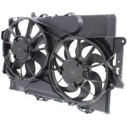 GM TRUCKS & VANS EQUINOX RADIATOR & A/C FAN ASSEMBLY 3.4L (2nd Design) OEM#19130587-PFM 2008-2009 PL#GM3115241