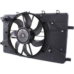 CHEVROLET CRUZE / CRUZE LIMITED RADIATOR FAN ASSEMBLY 1.4L/1.8L OEM#13360890-PFM 2011-2014 PL#GM3115243