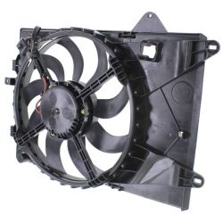 CHEVROLET SONIC RADIATOR & A/C FAN ASSEMBLY 1.8L (EXC 14-15) OEM#94509632 2012-2016 PL#GM3115244