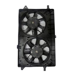 CHEVROLET VOLT RADIATOR & A/C FAN ASSEMBLY (WO/HARNESS) OEM#23204068 2011-2015 PL#GM3115258