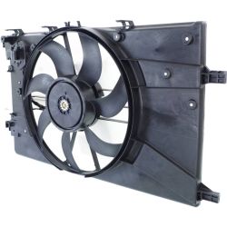 CHEVROLET CRUZE / CRUZE LIMITED RADIATOR FAN ASSEMBLY 1.4L A/T OEM#13450232-PFM 2015-2016 PL#GM3115263