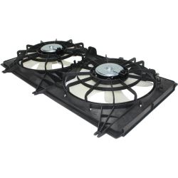 CHEVROLET CAMARO COUPE RADIATOR & A/C FAN ASSEMBLY (3.6L)(DUAL FAN) OEM#22762592-PFM 2012-2015 PL#GM3115265