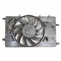 CHEVROLET CRUZE / CRUZE LIMITED RADIATOR & A/C FAN ASSY (SINGLE FAN)(2.0L DIESEL) OEM#13267631-PFM 2014-2015 PL#GM3115279