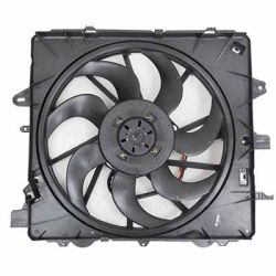 CADILLAC CTS SEDAN  RADIATOR & A/C FAN ASSY (2.0/3.6L)(HVY DUTY)(SINGLE FAN) OEM#22895851 2014 PL#GM3115284