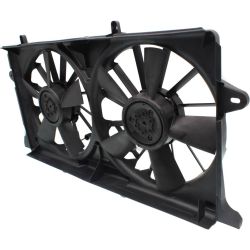 CADILLAC ESCALADE/ESCALADE ESV RADIATOR & A/C FAN ASSEMBLY (DUAL FAN) OEM#23123635-PFM 2016-2017 PL#GM3115291