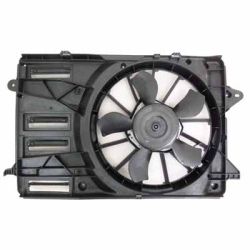 CHEVROLET MALIBU HYBRID RADIATOR & A/C FAN ASSY OEM#84297686 2016-2020 PL#GM3115298