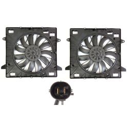 CADILLAC XT5 RADIATOR & A/C FAN ASSY(SINGLE)(3.6L)(W/TOWING PKG) OEM#85159685 2020-2023 PL#GM3115321