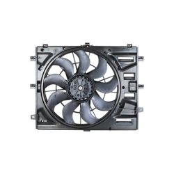GM TRUCKS & VANS EQUINOX RADIATOR & A/C FAN ASSY (SINGLE FAN)(1.5L TURBO)(2.0L TURBO WO/TOWING) OEM#85109720 2020-2024 PL#GM3115353