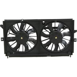 CHEVROLET IMPALA RADIATOR & A/C FAN ASSY OEM#19130419 2000-2003 PL#GM3117104