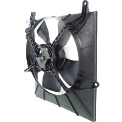 CHEVROLET AVEO SEDAN RADIATOR & A/C FAN ASSEMBLY (W/AC)(SINGLE FAN) OEM#96536666 2007-2008 PL#GM3117106