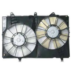 CADILLAC CTS/CTS-V RADIATOR & A/C FAN ASSEMBLY (3.2L)(DUAL FAN) OEM#25708388-PFM 2003-2007 PL#GM3117110