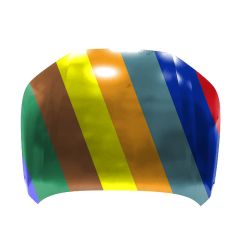 HONDA ACCORD SEDAN HOOD (ALUM) OEM#6010030AA00ZZ 2023-2024 PL#HO1230200