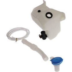 HONDA CIVIC SEDAN  WASHER TANK W/PUMP W/FILLER TUBE W/MOUTH OEM#76840S5B013-PFM 2004-2005 PL#HO1288199