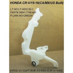 HONDA CRV  WASHER TANK WO/PUMP OEM#76841T1WA01 2015-2016 PL#HO1288224