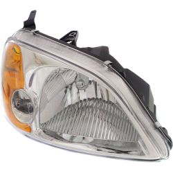 HONDA CIVIC COUPE HEAD LAMP RIGHT (Passenger Side) OEM#33101S5PA01 2001-2003 PL#HO2519102