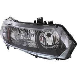 HONDA CIVIC COUPE HEAD LAMP UNIT RIGHT (Passenger Side) (CLEAR SIGN LENS) OEM#33101SVAA51 2009-2011 PL#HO2519126