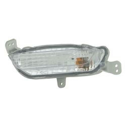 HONDA RIDGELINE  TURN SIGNAL LAMP ASSY LEFT (Driver Side) WO/PARK LAMP (BLACK EDI/RTL-E) **CAPA** OEM#33350T6ZA31 2021-2025 PL#HO2530136C