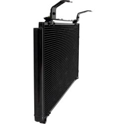 HONDA ODYSSEY A/C CONDENSER 2.2L/L4 3.5L/V6 [4985] OEM#80100S0X305 1999-2004 PL#HO3030115