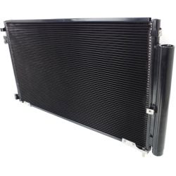 HONDA CIVIC COUPE A/C CONDENSER 1.8/2.0/L4 W/R.D. (DX/LX/EX/Si) OEM#80102SVAA03 2006-2011 PL#HO3030143