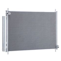 HONDA ACCORD HYBRID A/C CONDENSER W/RD OEM#80110T3VA01 2014-2017 PL#HO3030160