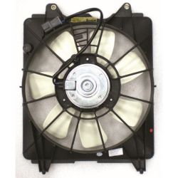 HONDA CIVIC HYBRID  A/C FAN ASSY RIGHT (Passenger Side) OEM#38616RFE003-PFM 2006-2011 PL#HO3113124