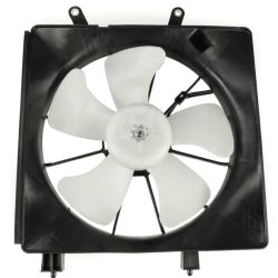 HONDA CIVIC SEDAN  RADIATOR FAN ASSY OEM#19015PLC003-PFM 2001-2005 PL#HO3115115